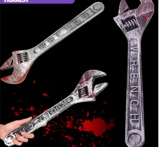 Miniatura 3 de Llave Inglesa Sangrienta para Halloween